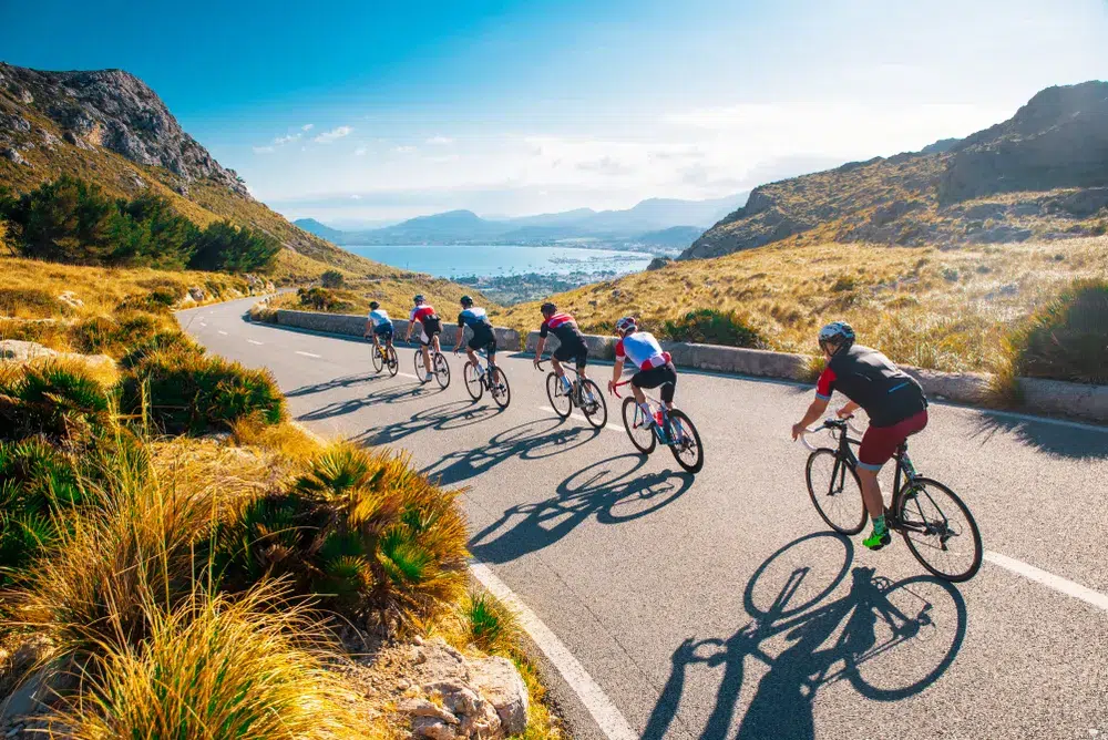 ciclismo en denia