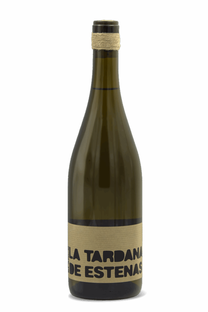 Botella de vino La Tardana Estenas